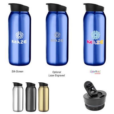 20 Oz. Avery Stainless Steel Bottle